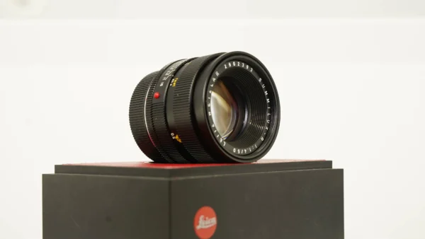 LEICA Summilux-R 50mm f/1.4 3 Cam Lens Boxed #2902393 - Image 8
