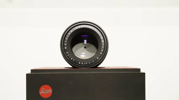 LEICA Summilux-R 50mm f/1.4 3 Cam Lens Boxed #2902393 - Image 7