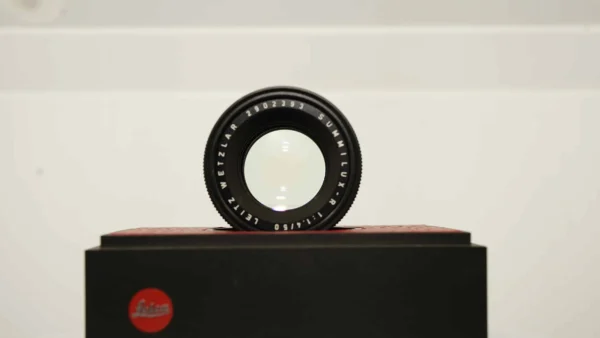 LEICA Summilux-R 50mm f/1.4 3 Cam Lens Boxed #2902393 - Image 6