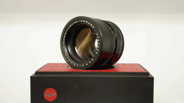 Leica Summicron-R 90mm f/2 MF 3 Cam Lens #2463066 - Image 2