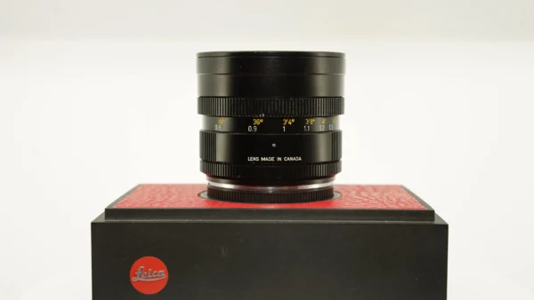 Leica Summicron-R 90mm f/2 MF 3 Cam Lens #2463066 - Image 7