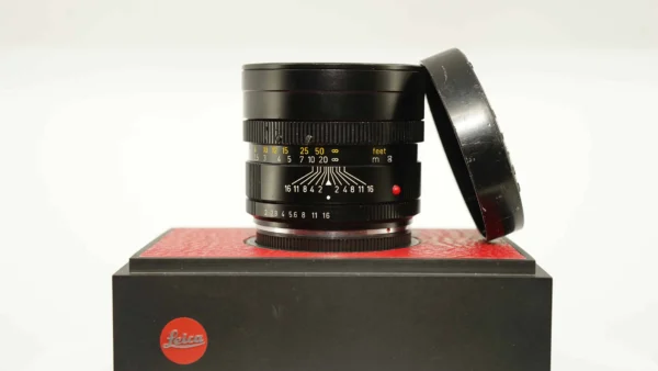 Leica Summicron-R 90mm f/2 MF 3 Cam Lens #2463066
