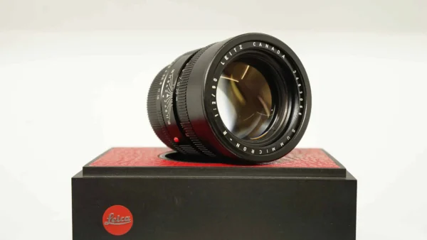 Leica Summicron-R 90mm f/2 MF 3 Cam Lens #2463066 - Image 5