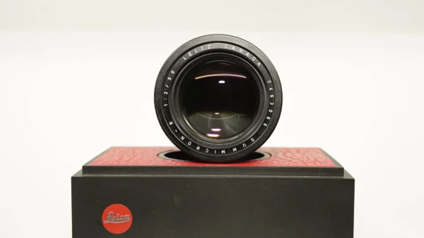 Leica Summicron-R 90mm f/2 MF 3 Cam Lens #2463066 - Image 4