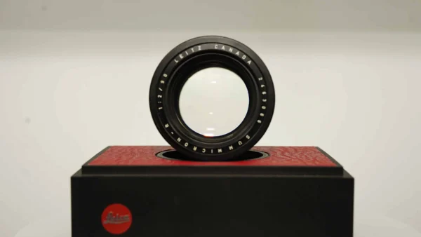 Leica Summicron-R 90mm f/2 MF 3 Cam Lens #2463066 - Image 3