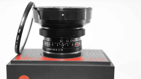 LEICA Elmarit-R 19mm f/2.8 MF 2 Cam Lens Boxed #2736011