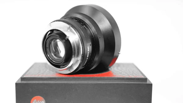 LEICA Elmarit-R 19mm f/2.8 MF 2 Cam Lens Boxed #2736011 - Image 4