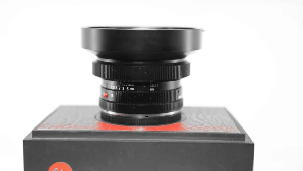 LEICA Elmarit-R 19mm f/2.8 MF 2 Cam Lens Boxed #2736011 - Image 12