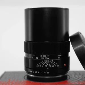 LEICA Elmarit-R 135mm f/2.8 MF 3 Cam Lens #2772925 Mint