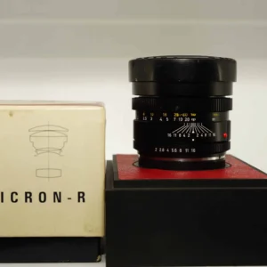 LEICA Summicron-R 90mm f/2 MF 3 Cam Lens Boxed #2812910