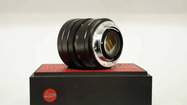 LEICA Summicron-R 90mm f/2 MF 3 Cam Lens Boxed #2812910 - Image 4
