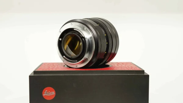 LEICA Summicron-R 90mm f/2 MF 3 Cam Lens Boxed #2812910 - Image 2