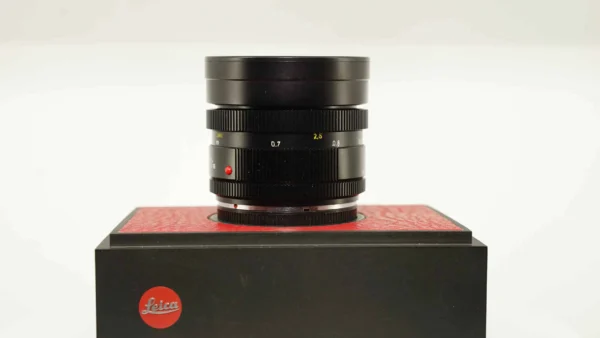LEICA Summicron-R 90mm f/2 MF 3 Cam Lens Boxed #2812910 - Image 11