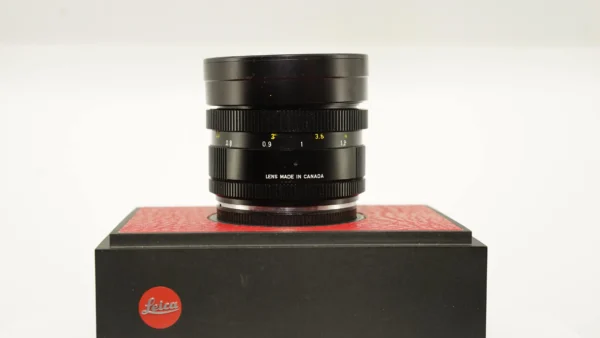 LEICA Summicron-R 90mm f/2 MF 3 Cam Lens Boxed #2812910 - Image 10