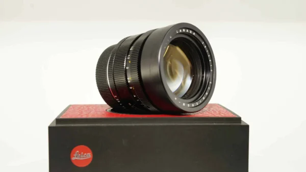 LEICA Summicron-R 90mm f/2 MF 3 Cam Lens Boxed #2812910 - Image 8