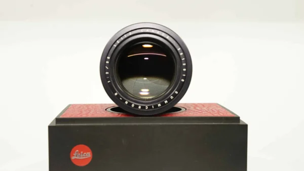 LEICA Summicron-R 90mm f/2 MF 3 Cam Lens Boxed #2812910 - Image 7