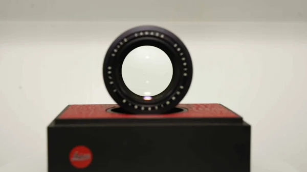 LEICA Summicron-R 90mm f/2 MF 3 Cam Lens Boxed #2812910 - Image 6