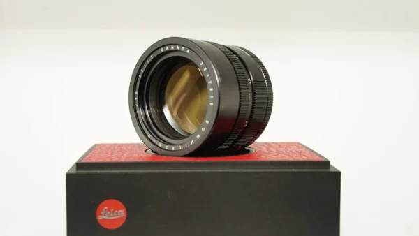 LEICA Summicron-R 90mm f/2 MF 3 Cam Lens Boxed #2812910 - Image 5