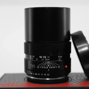 LEICA Elmarit-R 135mm f/2.8 MF 3 Cam Lens #2984477 Pristine/Near Mint