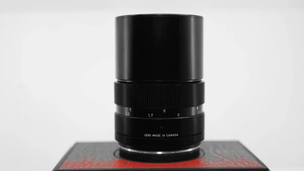 LEICA Elmarit-R 135mm f/2.8 MF 3 Cam Lens #2984477 Pristine/Near Mint - Image 8