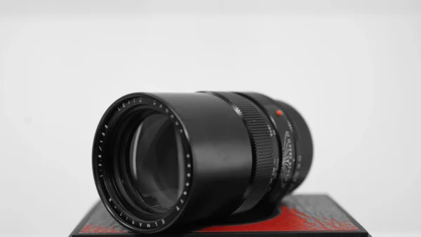LEICA Elmarit-R 135mm f/2.8 MF 3 Cam Lens #2984477 Pristine/Near Mint - Image 5