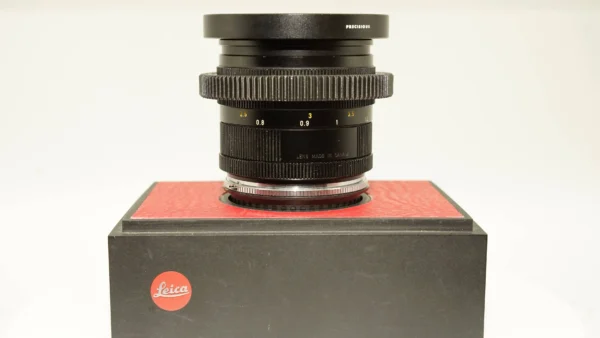 LEICA Summicron-R 90mm f/2 "Leica R Only" Lens with CINEMOD lens cap and focusing ring. #3484687 - Image 8