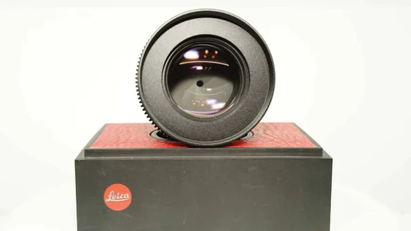 LEICA Summicron-R 90mm f/2 "Leica R Only" Lens with CINEMOD lens cap and focusing ring. #3484687 - Image 6