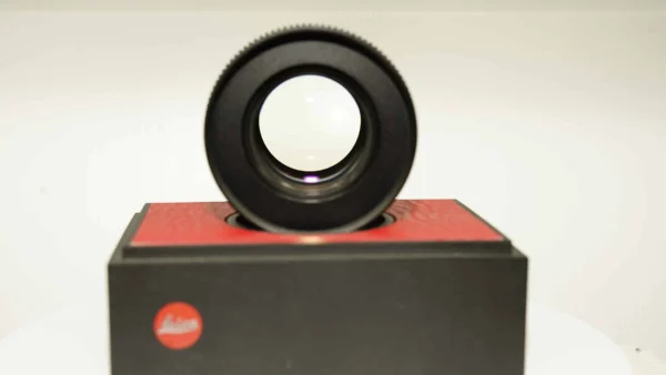 LEICA Summicron-R 90mm f/2 "Leica R Only" Lens with CINEMOD lens cap and focusing ring. #3484687 - Image 4