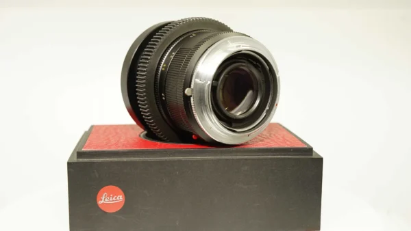 LEICA Summicron-R 90mm f/2 "Leica R Only" Lens with CINEMOD lens cap and focusing ring. #3484687 - Image 3