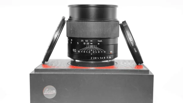 LEICA APO-Summicron-R 90mm f/2 MF Aspherical Lens ROM  Boxed  #3943646 MINT - Image 12