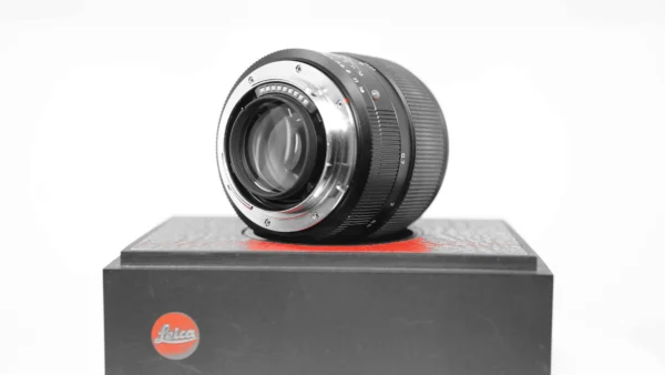 LEICA APO-Summicron-R 90mm f/2 MF Aspherical Lens ROM  Boxed  #3943646 MINT - Image 2