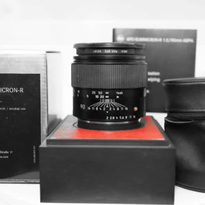 LEICA APO-Summicron-R 90mm f/2 MF Aspherical Lens ROM  Boxed  #3943646 MINT