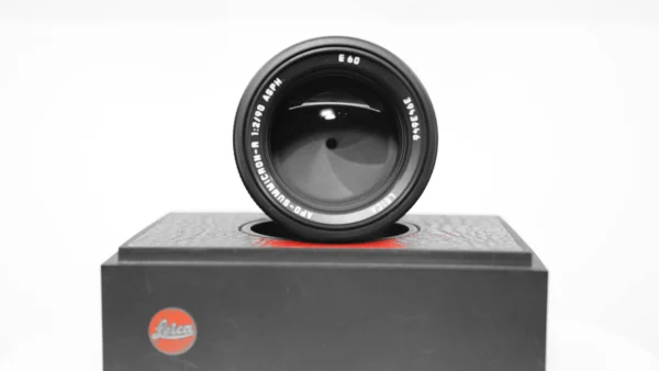 LEICA APO-Summicron-R 90mm f/2 MF Aspherical Lens ROM  Boxed  #3943646 MINT - Image 7