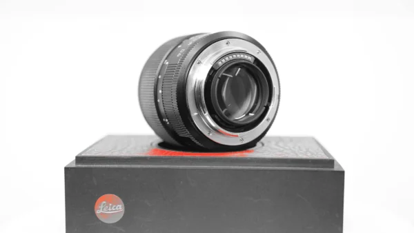 LEICA APO-Summicron-R 90mm f/2 MF Aspherical Lens ROM  Boxed  #3943646 MINT - Image 4