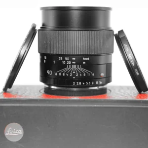 LEICA APO-Summicron-R 90mm f/2 MF Aspherical Lens ROM #3965564 MINT/PRISTINE