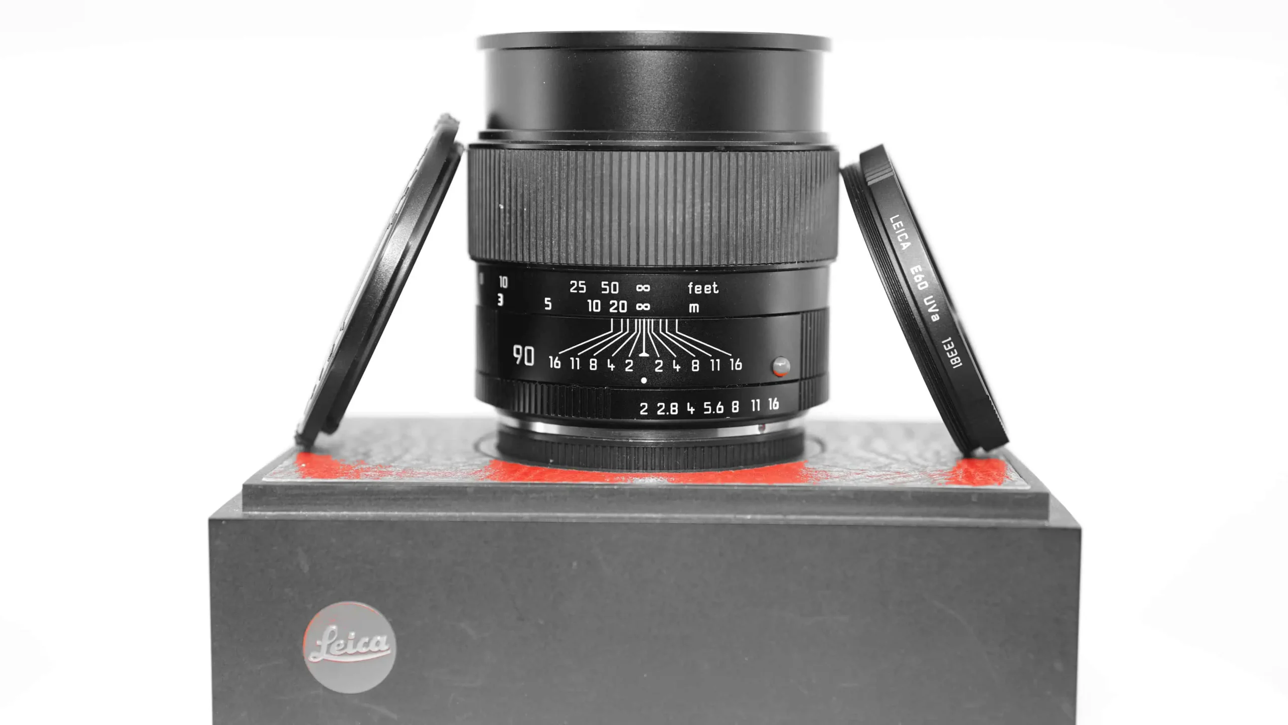 LEICA APO-Summicron-R 90mm f/2 MF Aspherical Lens ROM #3965564 MINT/PRISTINE