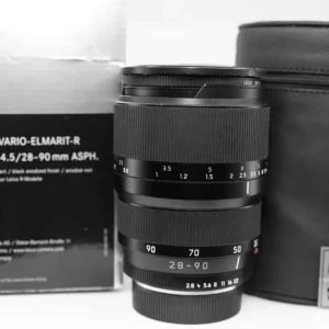 LEICA Vario-Elmar-R 28-90mm f/2.8-4.5 ASPHERICAL Lens ROM Boxed