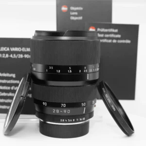 LEICA Vario-Elmar-R 28-90mm f/2.8-4.5 Asph. Lens ROM Boxed #3974772 Pristine Optics