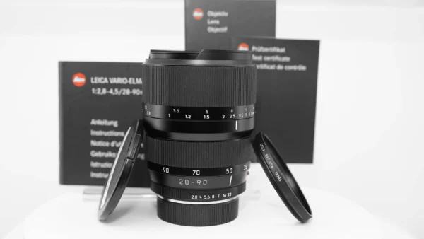 LEICA Vario-Elmar-R 28-90mm f/2.8-4.5 Asph. Lens ROM Boxed #3974772 Pristine Optics