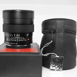 LEICA Summilux-R 35mm f/1.4 MF "Leica R Only" Cam Lens #3564710 MINT