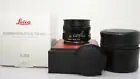 LEICA Summicron-R 50mm f/2 "Leica R Only" Lens Boxed #3511712