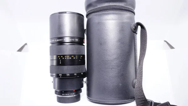 LEICA APO-Vario-Elmarit-R 70-180mm f/2.8 "Leica R Only" Lens CLA'd by DAG #3724863