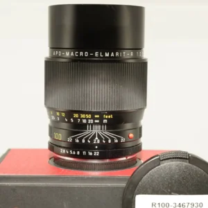 LEICA APO-Macro-Elmarit-R 100mm f/2.8 3 Cam Lens #3467930