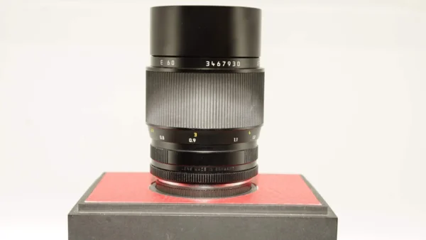 LEICA APO-Macro-Elmarit-R 100mm f/2.8 3 Cam Lens #3467930 - Image 4