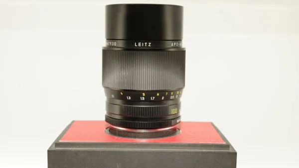 LEICA APO-Macro-Elmarit-R 100mm f/2.8 3 Cam Lens #3467930 - Image 5