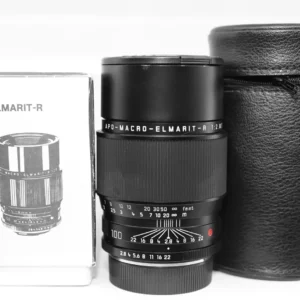 LEICA APO-Macro-Elmarit-R 100mm f/2.8 3 Cam Lens #3496356
