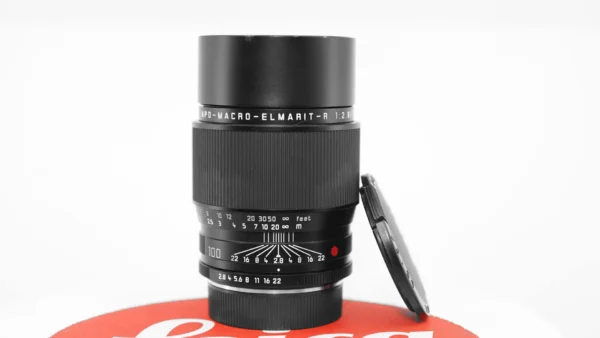 LEICA APO-Macro-Elmarit-R 100mm f/2.8 3 Cam Lens #3496356 - Image 3