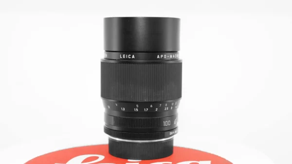 LEICA APO-Macro-Elmarit-R 100mm f/2.8 3 Cam Lens #3496356 - Image 6