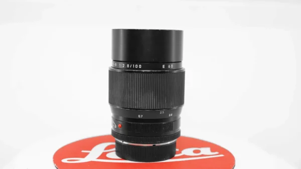 LEICA APO-Macro-Elmarit-R 100mm f/2.8 3 Cam lens #3509922 - Image 2