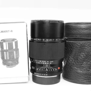LEICA APO-Macro-Elmarit-R 100mm f/2.8 3 Cam Lens Boxed #3561095